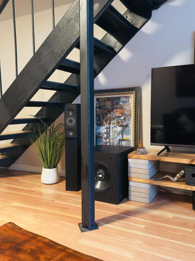 Hifi Sound & Comfort - Uptown Dallas / 2-Story Loft Exterior foto